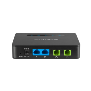 grandstream ht802 ata gateway analógico 2 puertos fxs